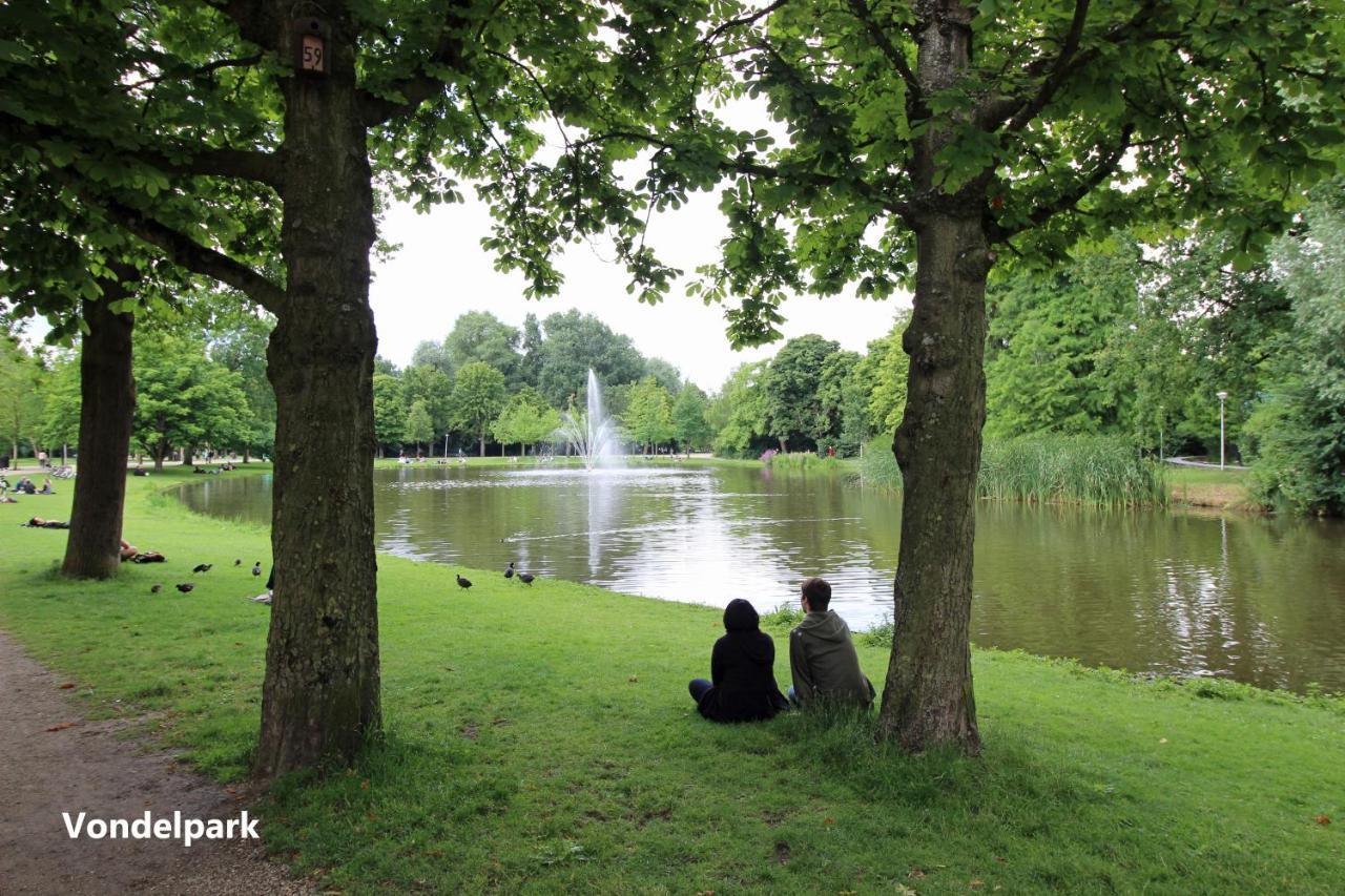 Vondelpark Suite Amsterdam Exteriör bild